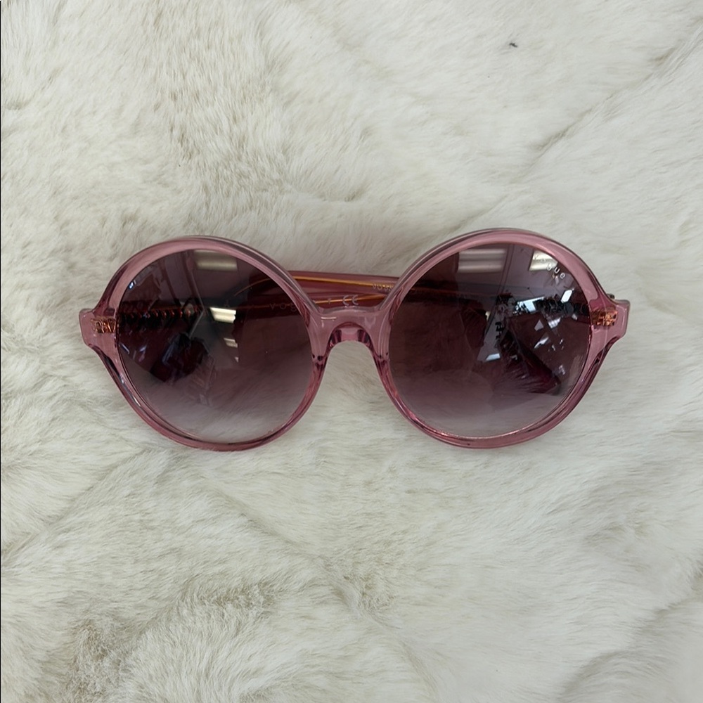Women’s Sunglasses, MBB x Vogue, Pink
